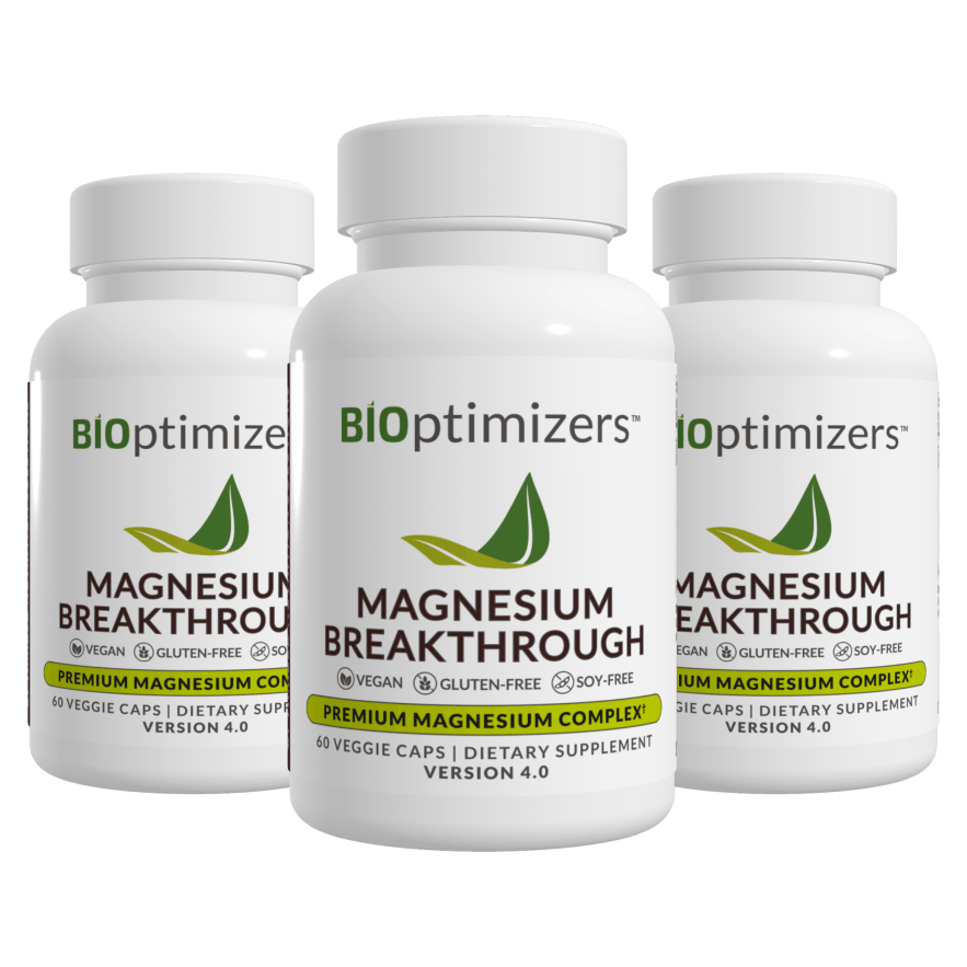 BiOptimizers Magnesium Breakthrough