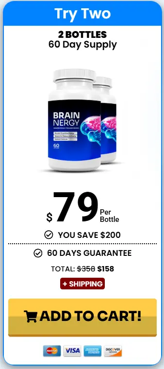 Brainergy™ Pricing