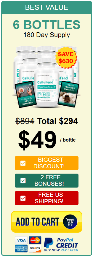 CelluFend™ Pricing