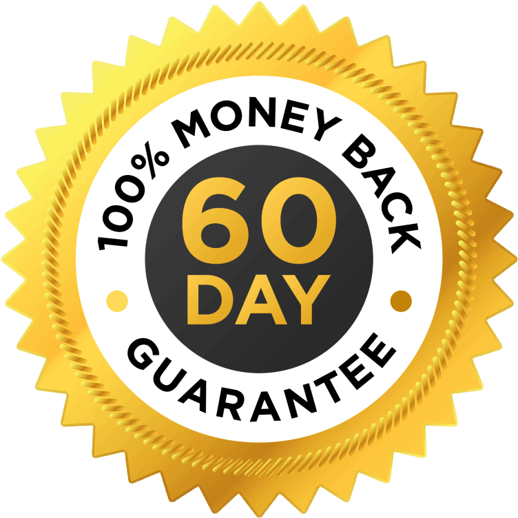 60-Day Money Back Guarantee