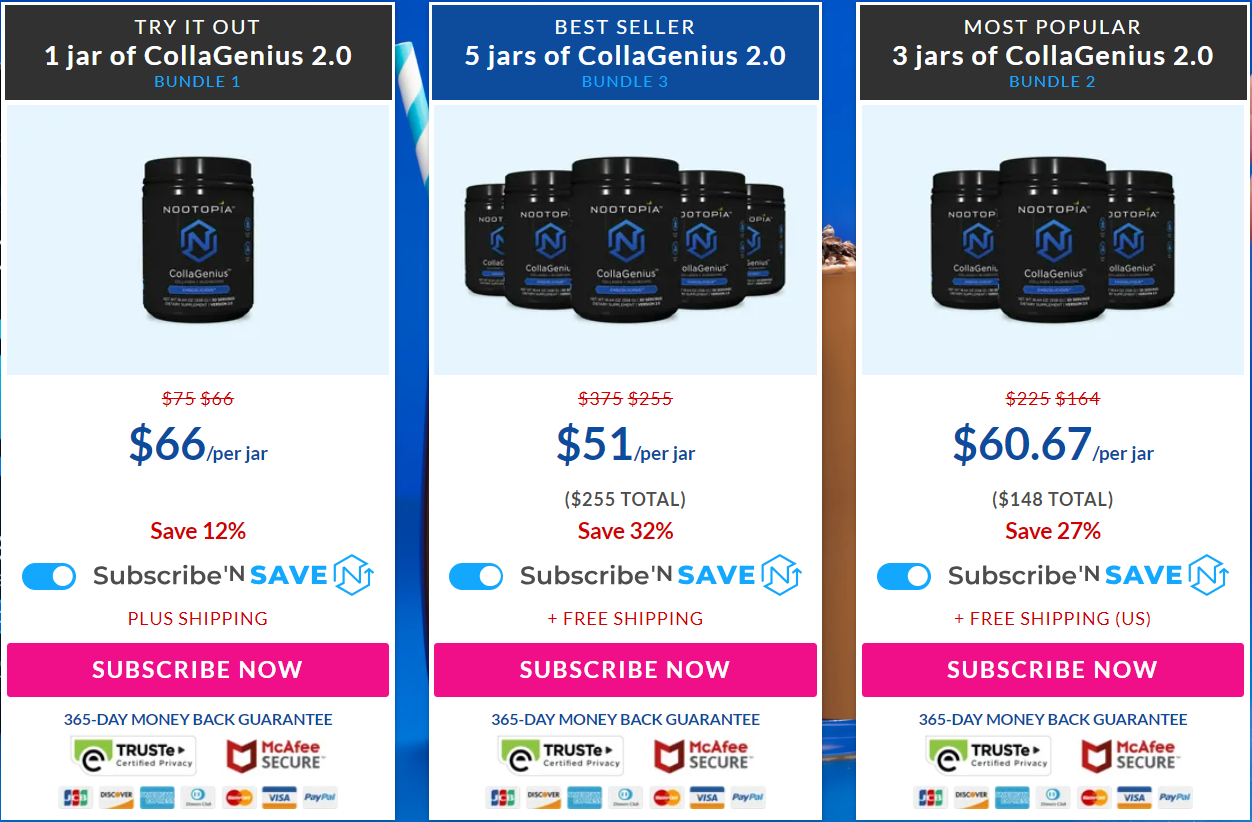 CollaGenius Pricing