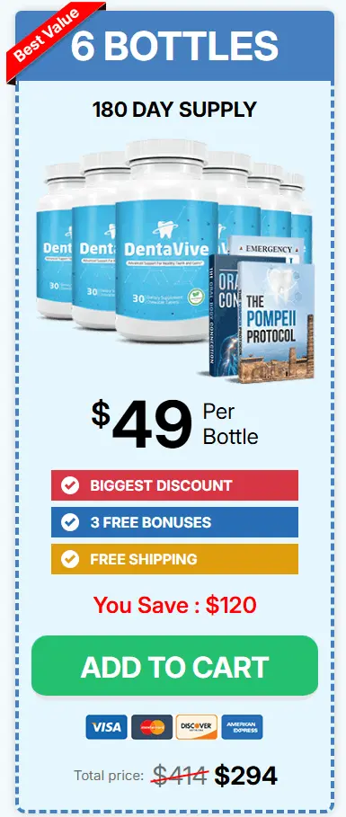 DentaVive™ Pricing