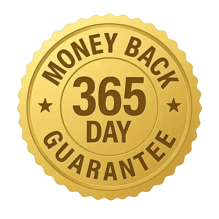 60-Day Money Back Guarantee