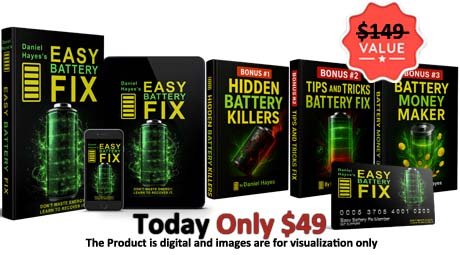 Easy Battery Fix™ Pricing