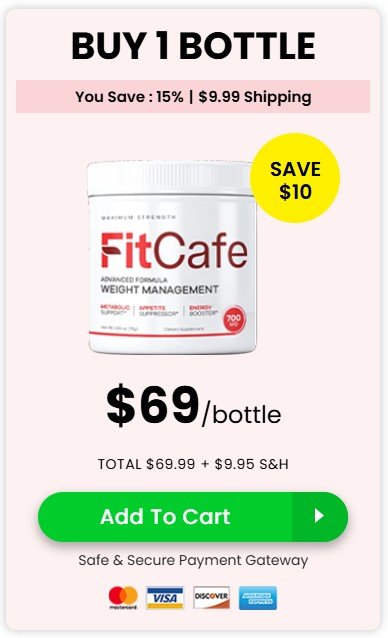 Fit Cafe Pricing