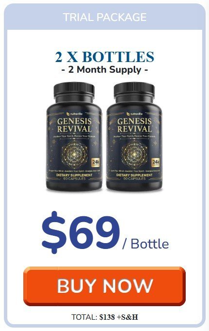 Genesis Revival Pricing
