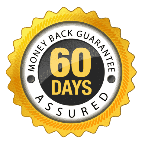 60-Day Money Back Guarantee