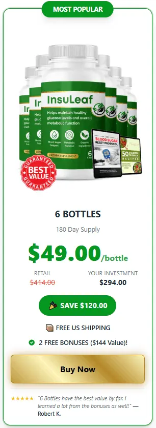 Insuleaf Pricing