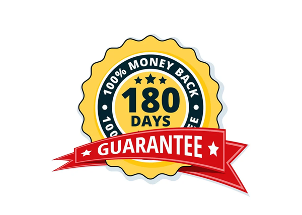 60-Day Money Back Guarantee