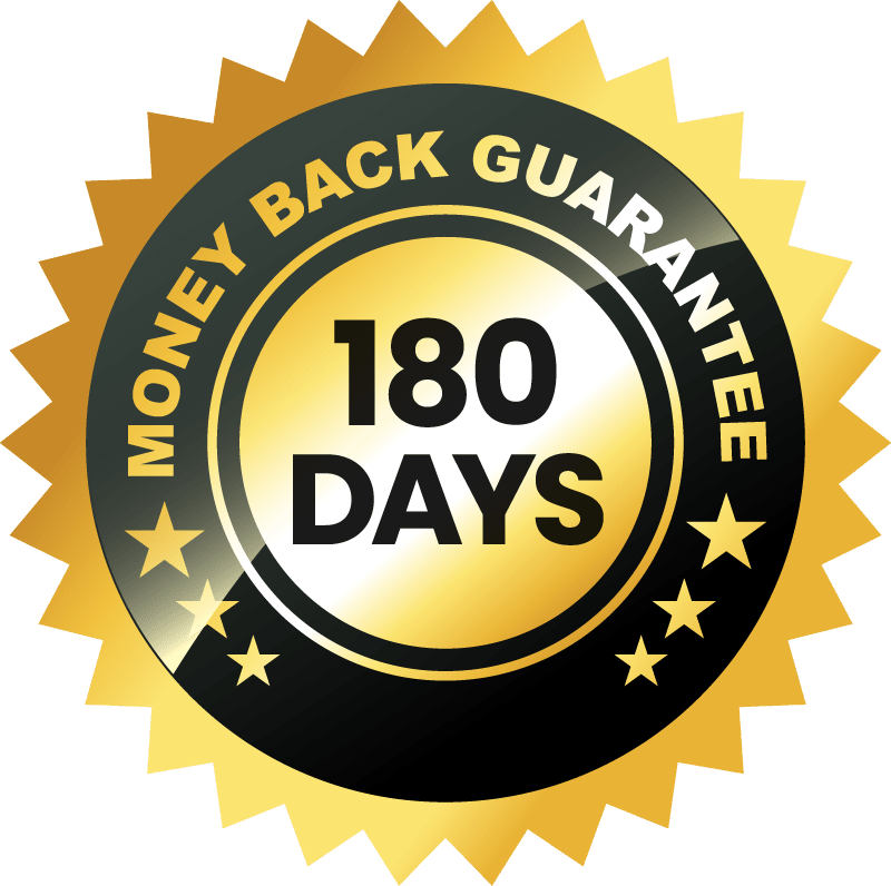 60-Day Money Back Guarantee
