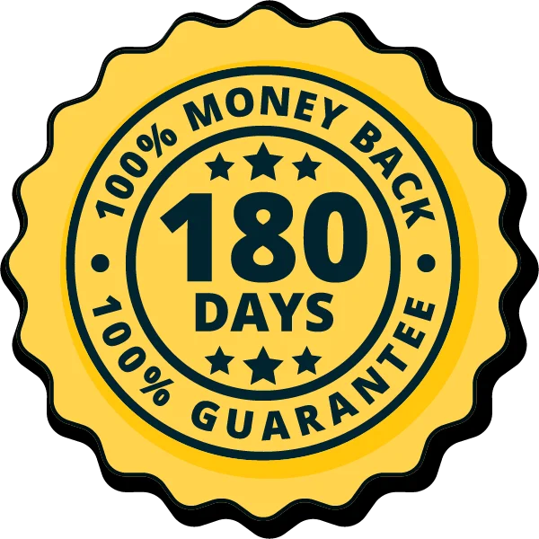 60-Day Money Back Guarantee