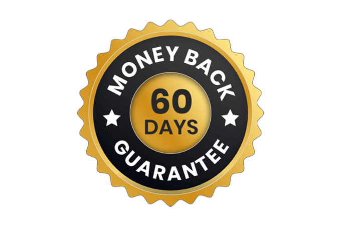 60-Day Money Back Guarantee