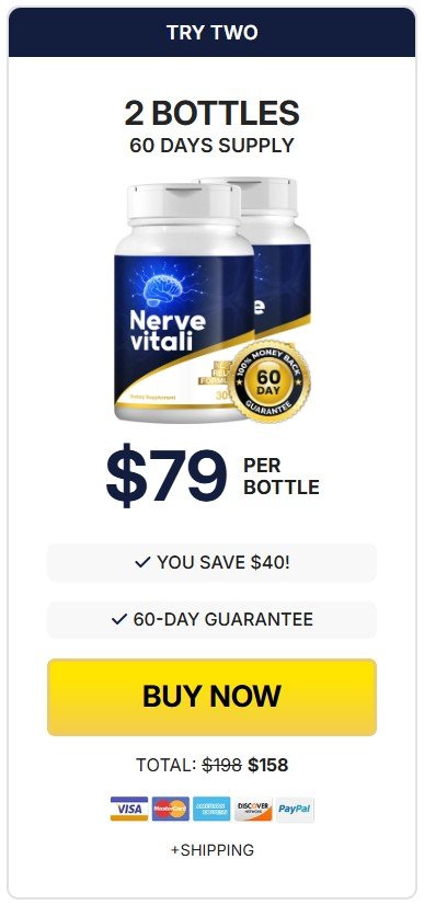 Nervevitali Pricing