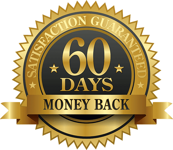 60-Day Money Back Guarantee