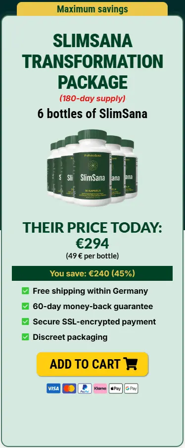 Slimsana Pricing