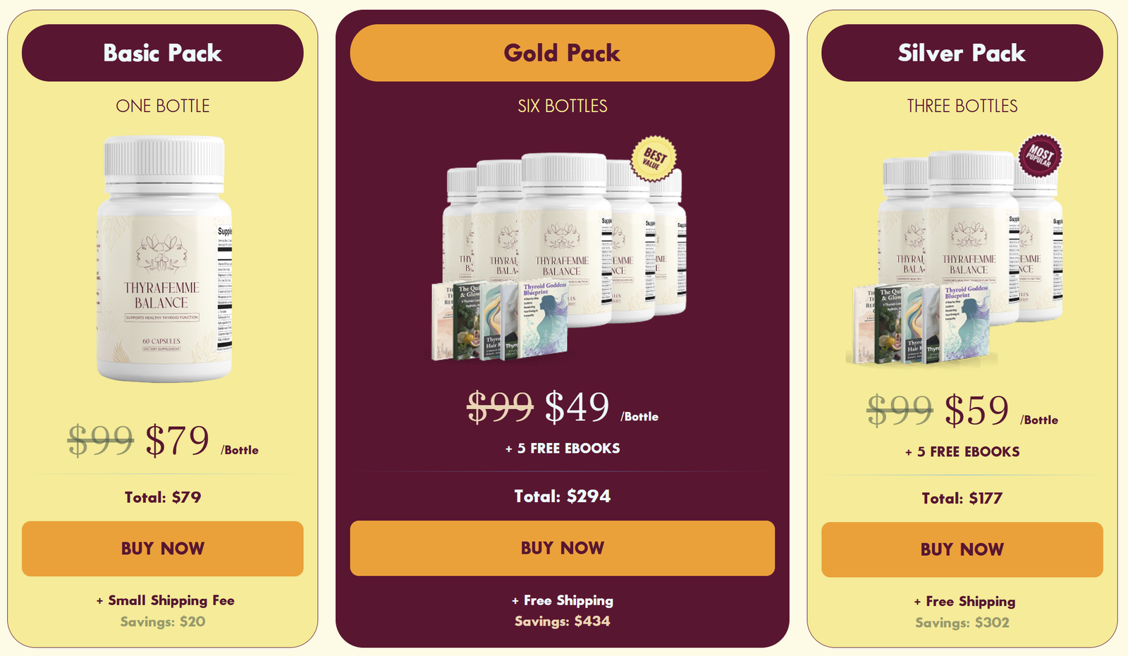 Thyra Femme Balance Pricing