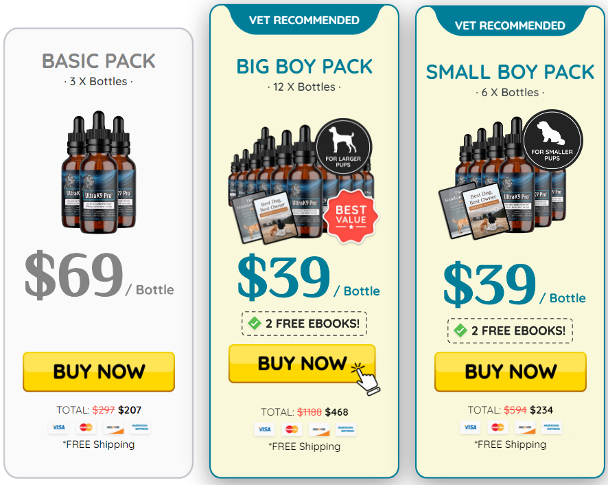 Ultrak9 Pro Pricing