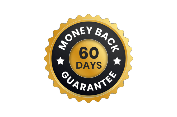 60-Day Money Back Guarantee